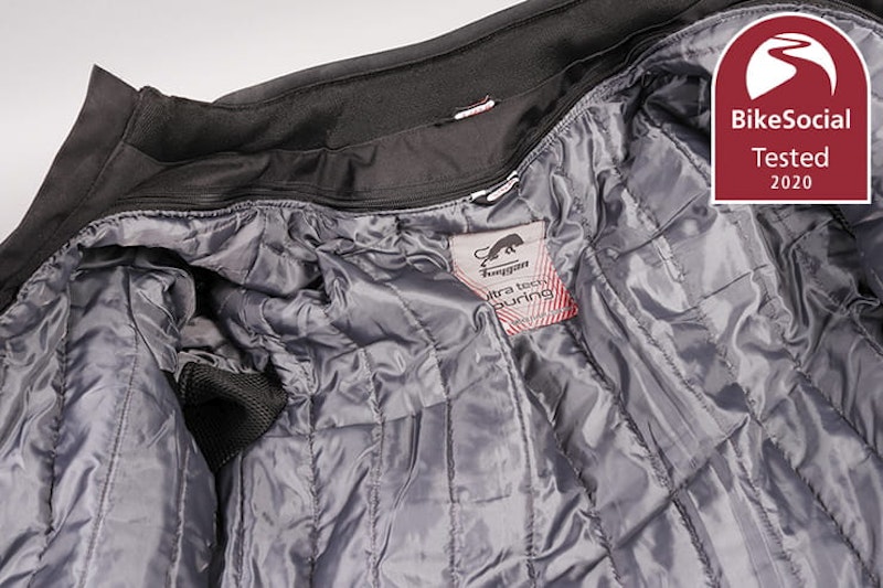 Full all-weather review of the Furygan Apalaches textile jacket and trousers, fitted with the Fury Air Bag system. Is this the best waterproof bike kit?