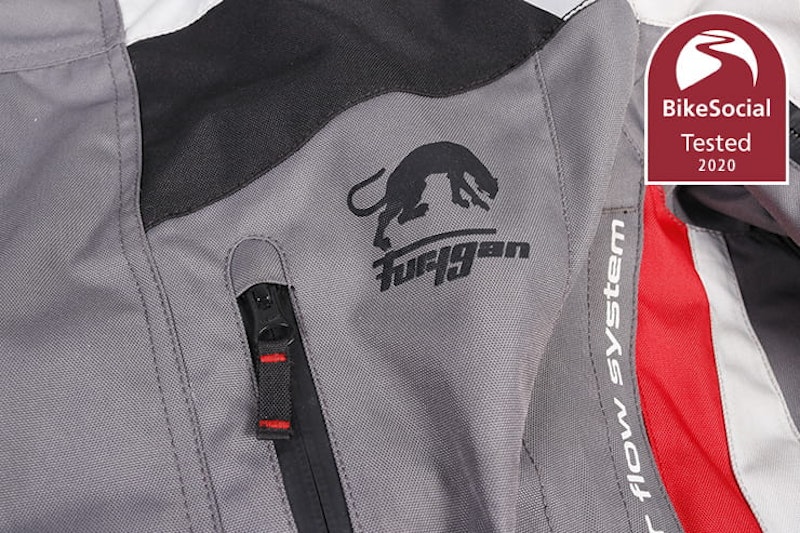 Full all-weather review of the Furygan Apalaches textile jacket and trousers, fitted with the Fury Air Bag system. Is this the best waterproof bike kit?