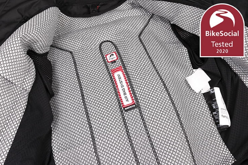 Full all-weather review of the Furygan Apalaches textile jacket and trousers, fitted with the Fury Air Bag system. Is this the best waterproof bike kit?