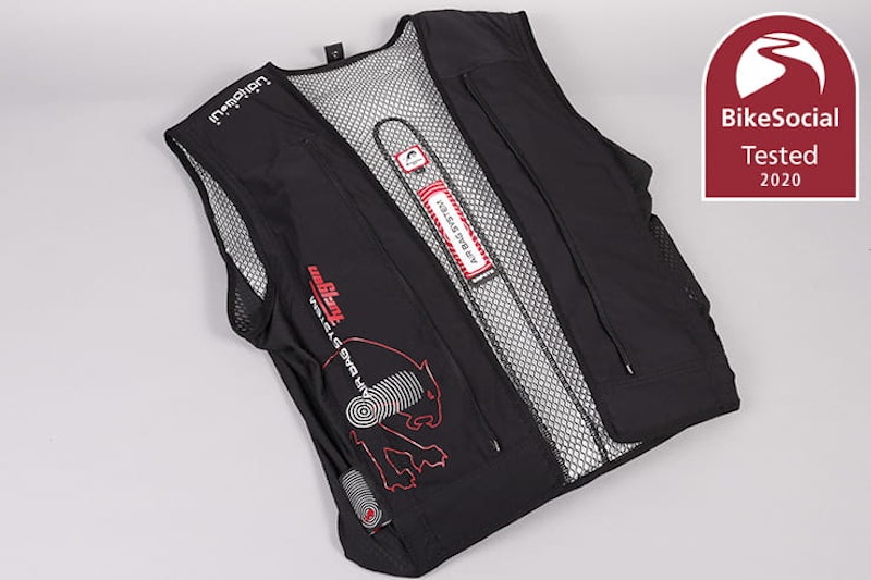 Full all-weather review of the Furygan Apalaches textile jacket and trousers, fitted with the Fury Air Bag system. Is this the best waterproof bike kit?