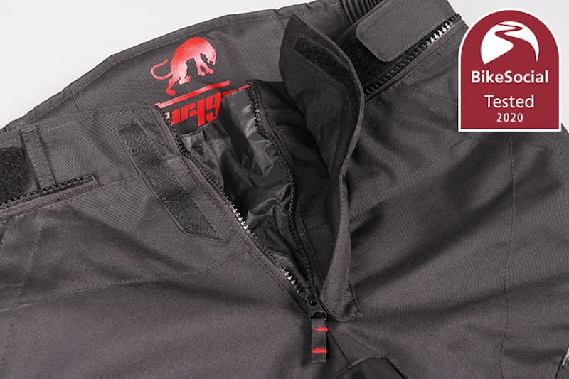 Full all-weather review of the Furygan Apalaches textile jacket and trousers, fitted with the Fury Air Bag system. Is this the best waterproof bike kit?