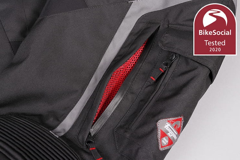Full all-weather review of the Furygan Apalaches textile jacket and trousers, fitted with the Fury Air Bag system. Is this the best waterproof bike kit?