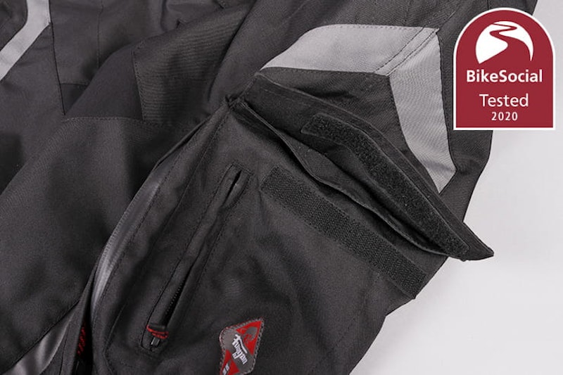 Full all-weather review of the Furygan Apalaches textile jacket and trousers, fitted with the Fury Air Bag system. Is this the best waterproof bike kit?