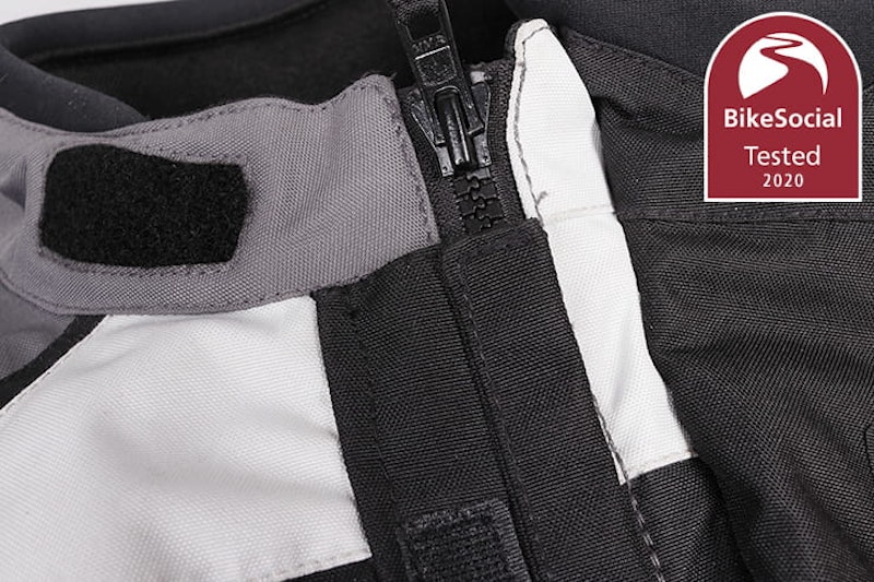 Full all-weather review of the Furygan Apalaches textile jacket and trousers, fitted with the Fury Air Bag system. Is this the best waterproof bike kit?