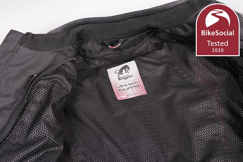 Full all-weather review of the Furygan Apalaches textile jacket and trousers, fitted with the Fury Air Bag system. Is this the best waterproof bike kit?