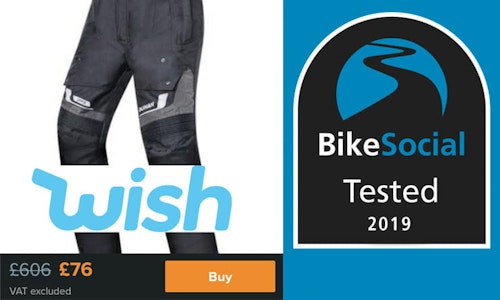 Review: Duhan textile motorcycle trousers tested