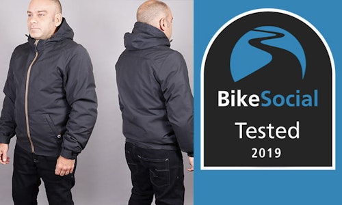 Tested: Furygan Karl waterproof textile motorcycle jacket review