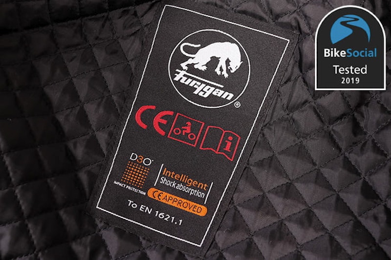 Tested: Furygan Karl waterproof textile motorcycle jacket review