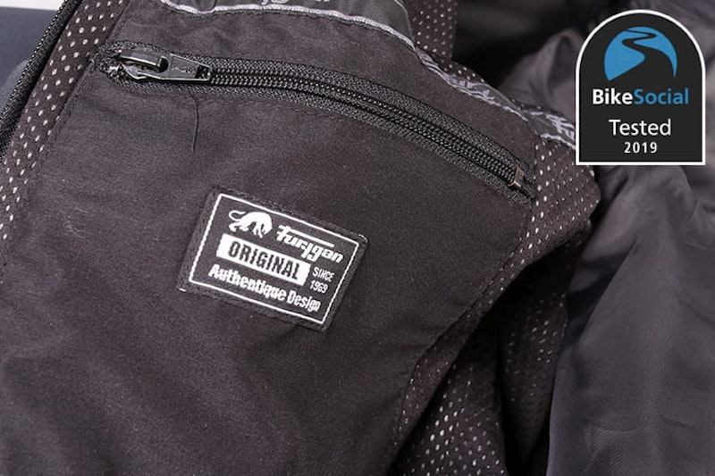 Tested: Furygan Karl waterproof textile motorcycle jacket review