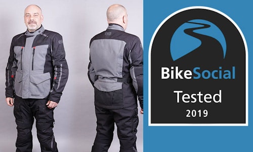 Tested: Oxford Continental Advanced Jacket and Trousers Review | BikeSocial