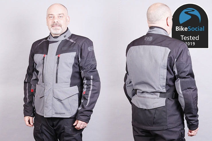 Tested: Oxford Continental Jacket Review | BikeSocial
