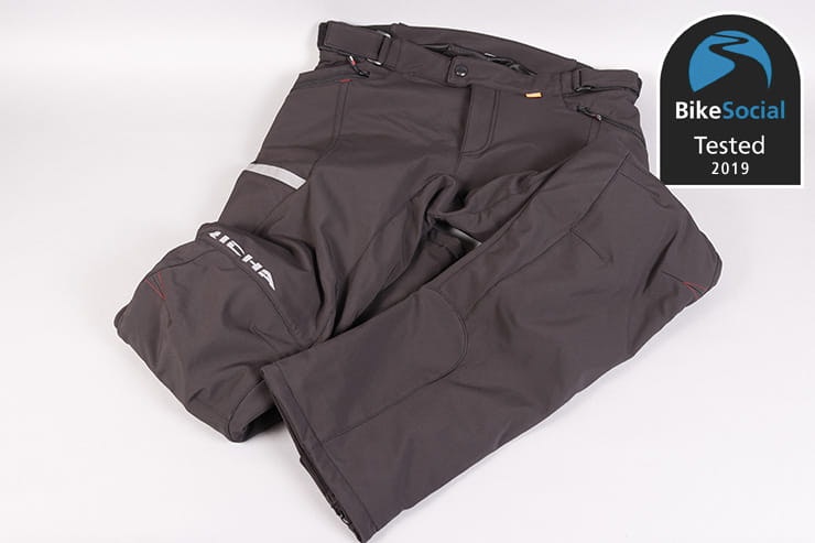 Tested: Richa Softshell waterproof motorcycle trousers review
