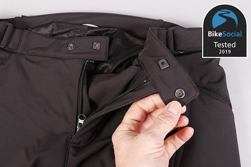 Tested: Richa Softshell waterproof motorcycle trousers review