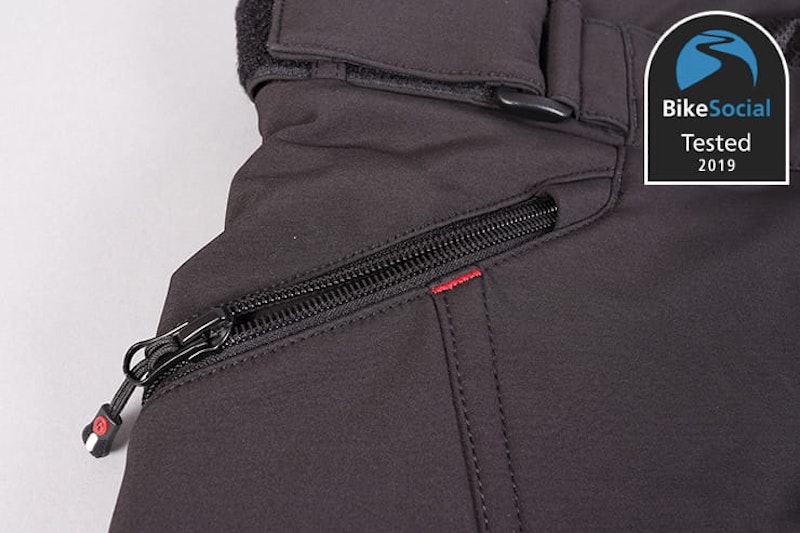 Tested: Richa Softshell waterproof motorcycle trousers review