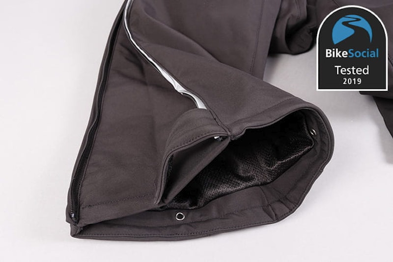 Tested: Richa Softshell waterproof motorcycle trousers review