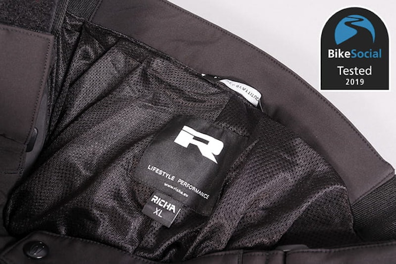 Tested: Richa Softshell waterproof motorcycle trousers review