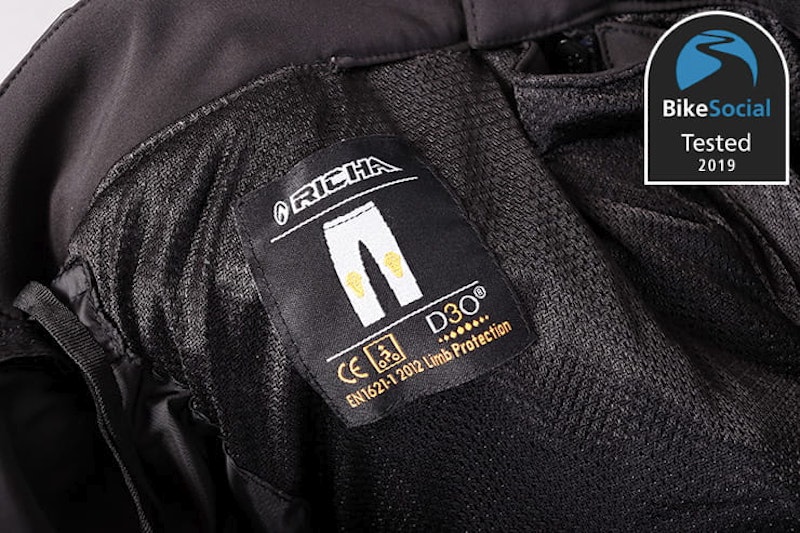 Tested: Richa Softshell waterproof motorcycle trousers review