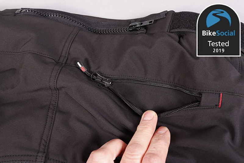 Tested: Richa Softshell waterproof motorcycle trousers review