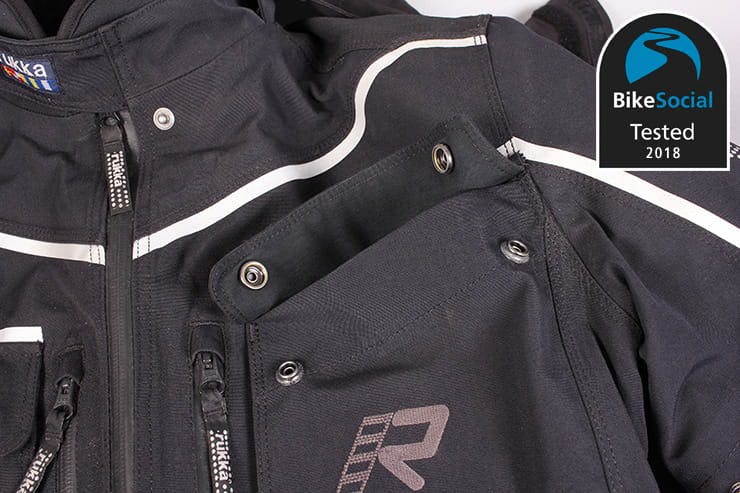 Tested Rukka Navigatorr motorcycle jacket review