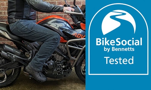 Roadskin Paranoid X review | Lined motorcycle jeans tested