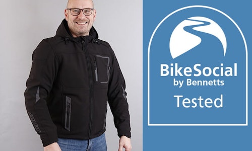 RST Frontline review | Waterproof softshell textile jacket with Kevlar