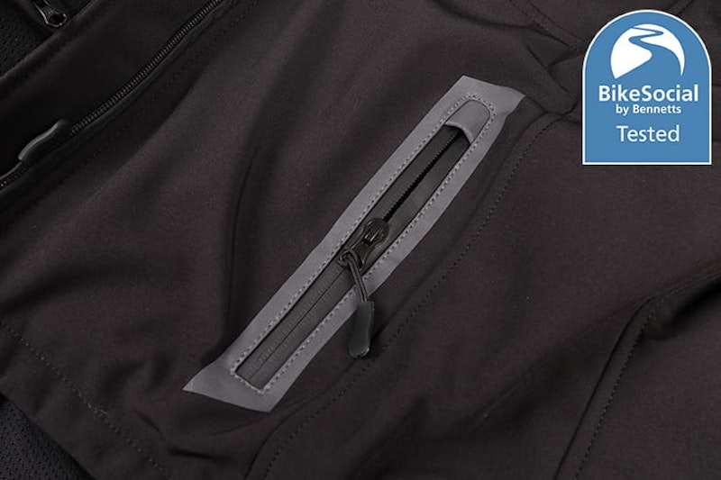 RST Frontline softshell motorcycle jacket review_04