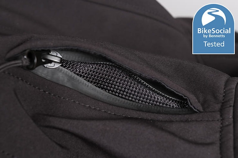 RST Frontline softshell motorcycle jacket review_21