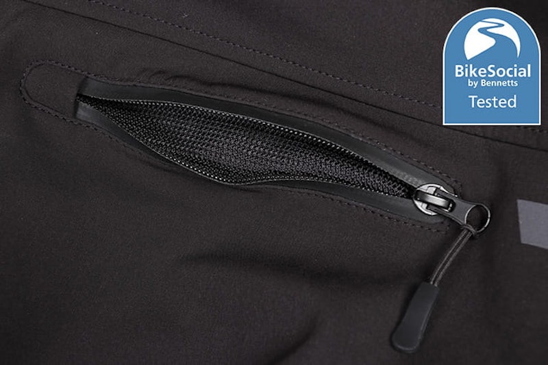 RST Frontline softshell motorcycle jacket review_22