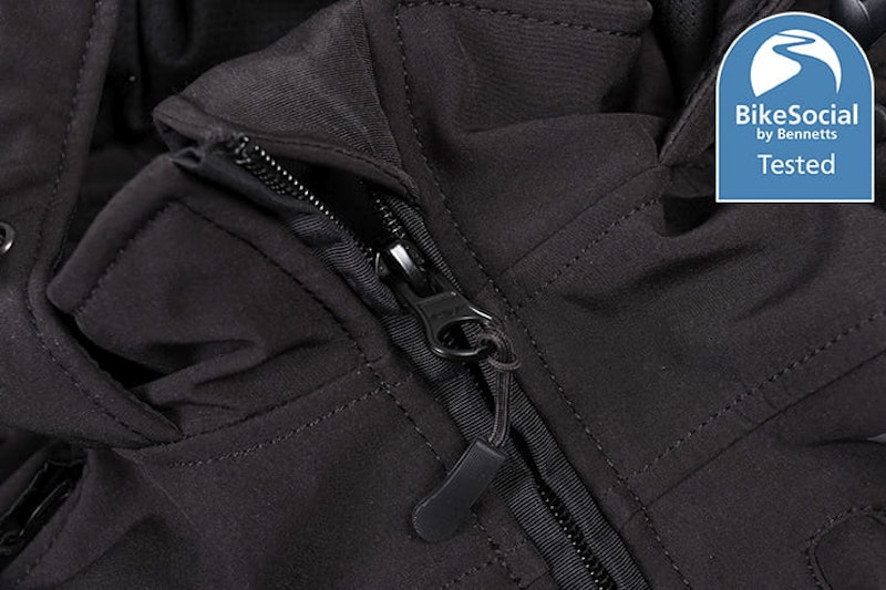 RST Frontline softshell motorcycle jacket review_02
