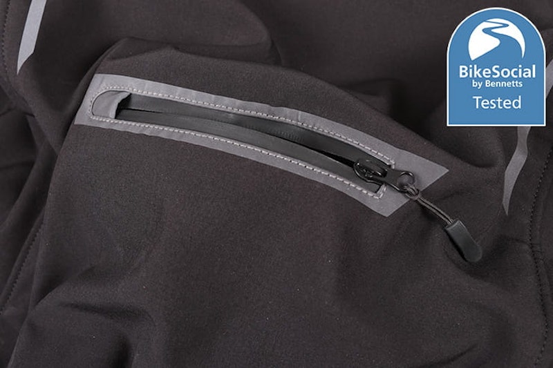 RST Frontline softshell motorcycle jacket review_05
