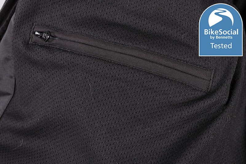 RST Frontline softshell motorcycle jacket review_07