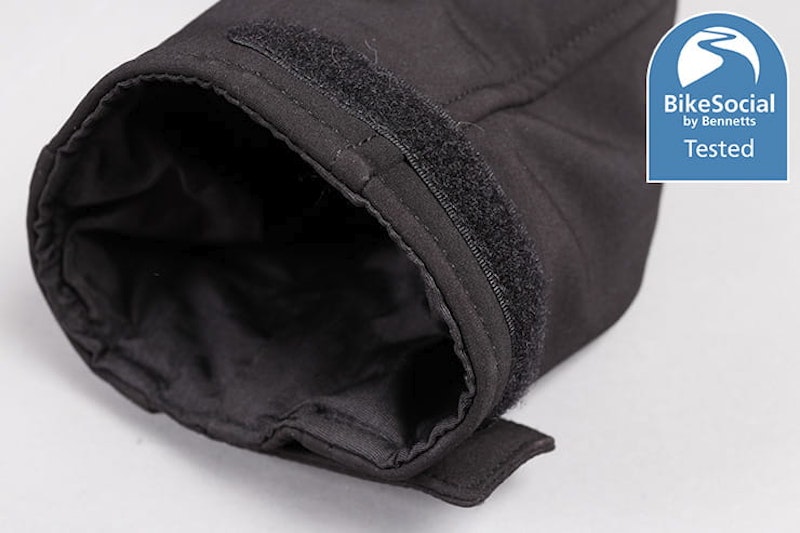 RST Frontline softshell motorcycle jacket review_10