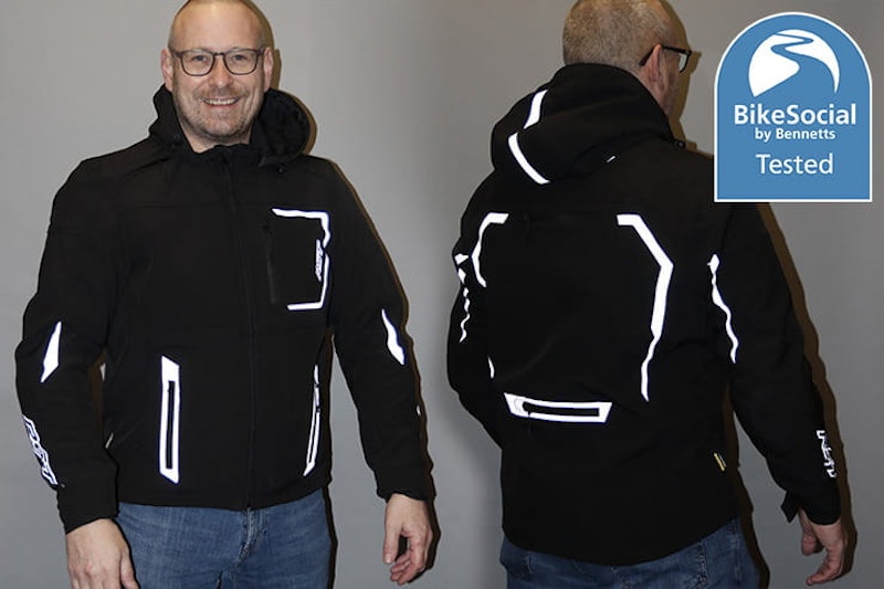RST Frontline softshell motorcycle jacket review_20