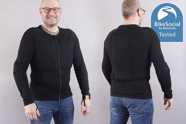 Bowtex Elite review AAA rated armoured shirt tested