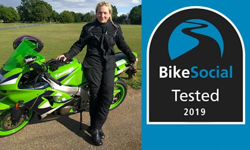 Tested: Richa Cyclone ladies GoreTex jacket and trousers review
