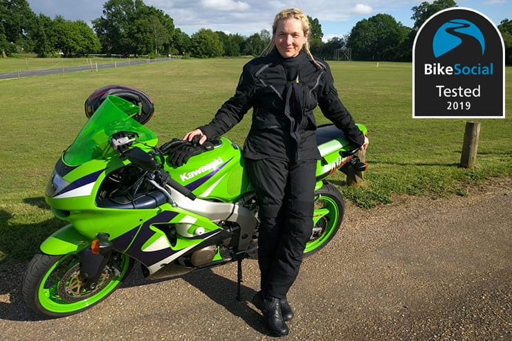 Tested: Richa Cyclone ladies GoreTex jacket and trousers review