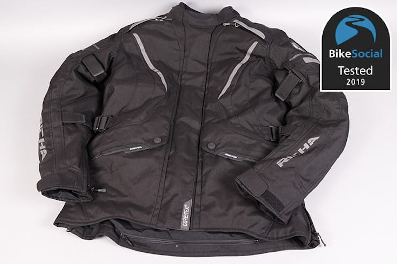 Tested: Richa Cyclone ladies GoreTex jacket and trousers review