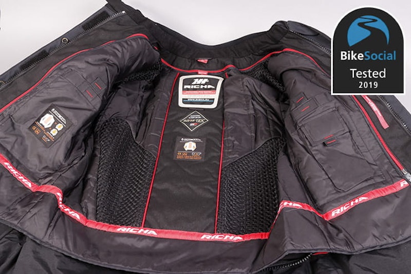 Tested: Richa Cyclone ladies GoreTex jacket and trousers review
