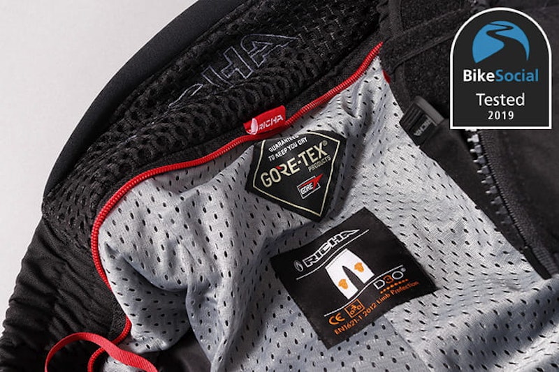 Tested: Richa Cyclone ladies GoreTex jacket and trousers review
