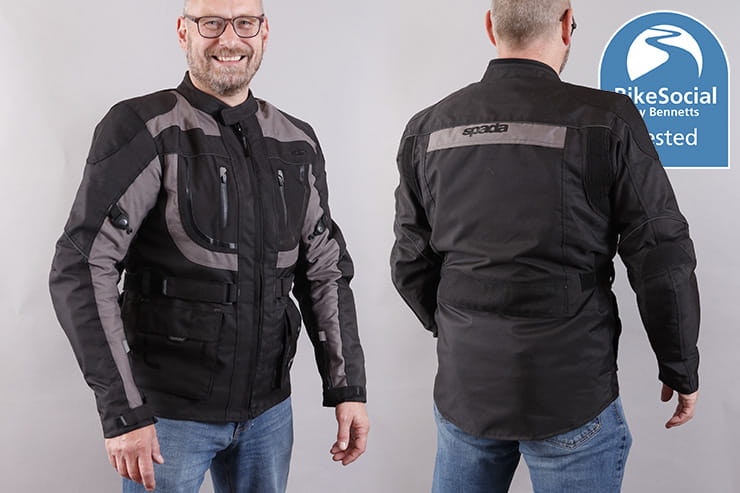 Spada Zorst review budget motorcycle jacket_01