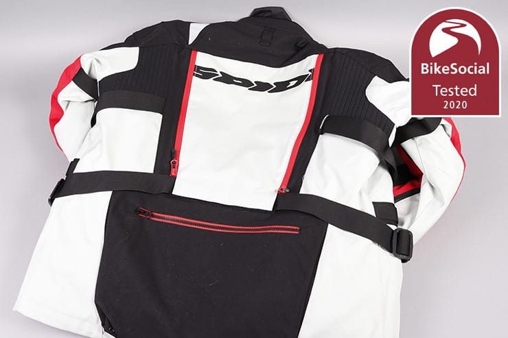 Full review of Spidi All Road textile motorcycle jacket and trousers: How it compares to the best adventure bike suits for ventilation and waterproofing