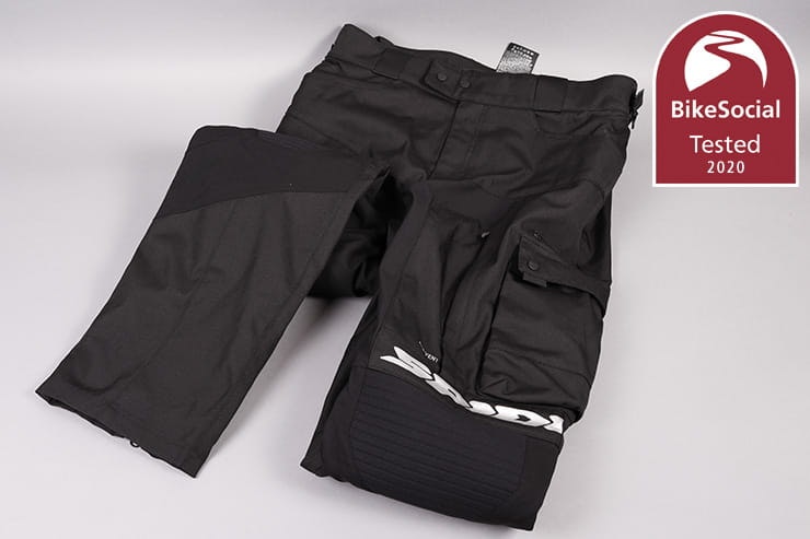 Full review of Spidi All Road textile motorcycle jacket and trousers: How it compares to the best adventure bike suits for ventilation and waterproofing