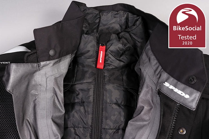 Full review of Spidi All Road textile motorcycle jacket and trousers: How it compares to the best adventure bike suits for ventilation and waterproofing