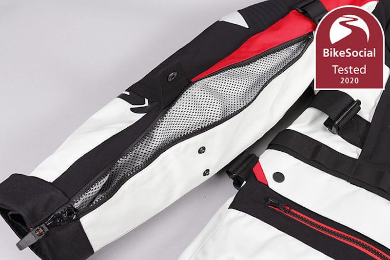 Full review of Spidi All Road textile motorcycle jacket and trousers: How it compares to the best adventure bike suits for ventilation and waterproofing