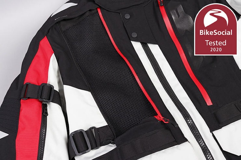 Full review of Spidi All Road textile motorcycle jacket and trousers: How it compares to the best adventure bike suits for ventilation and waterproofing