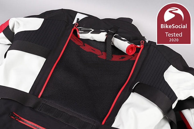 Full review of Spidi All Road textile motorcycle jacket and trousers: How it compares to the best adventure bike suits for ventilation and waterproofing