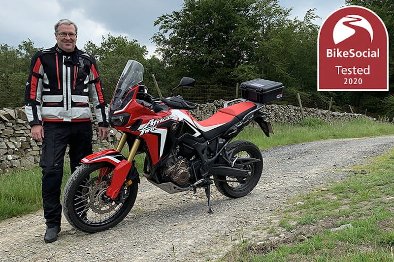 Full review of Spidi All Road textile motorcycle jacket and trousers: How it compares to the best adventure bike suits for ventilation and waterproofing