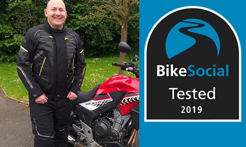 Tested: Richa Infinity 2 & Colorado motorcycle textiles review