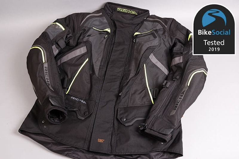 Tested: Richa Infinity 2 & Colorado motorcycle textiles review