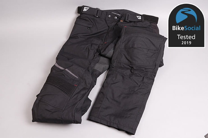 Tested: Richa Infinity 2 & Colorado motorcycle textiles review